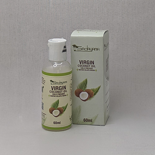 Virgin Coconut Oil 60ml